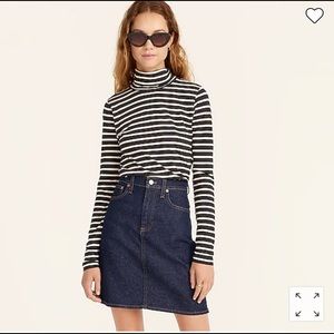 J CREW Tissue Turtleneck